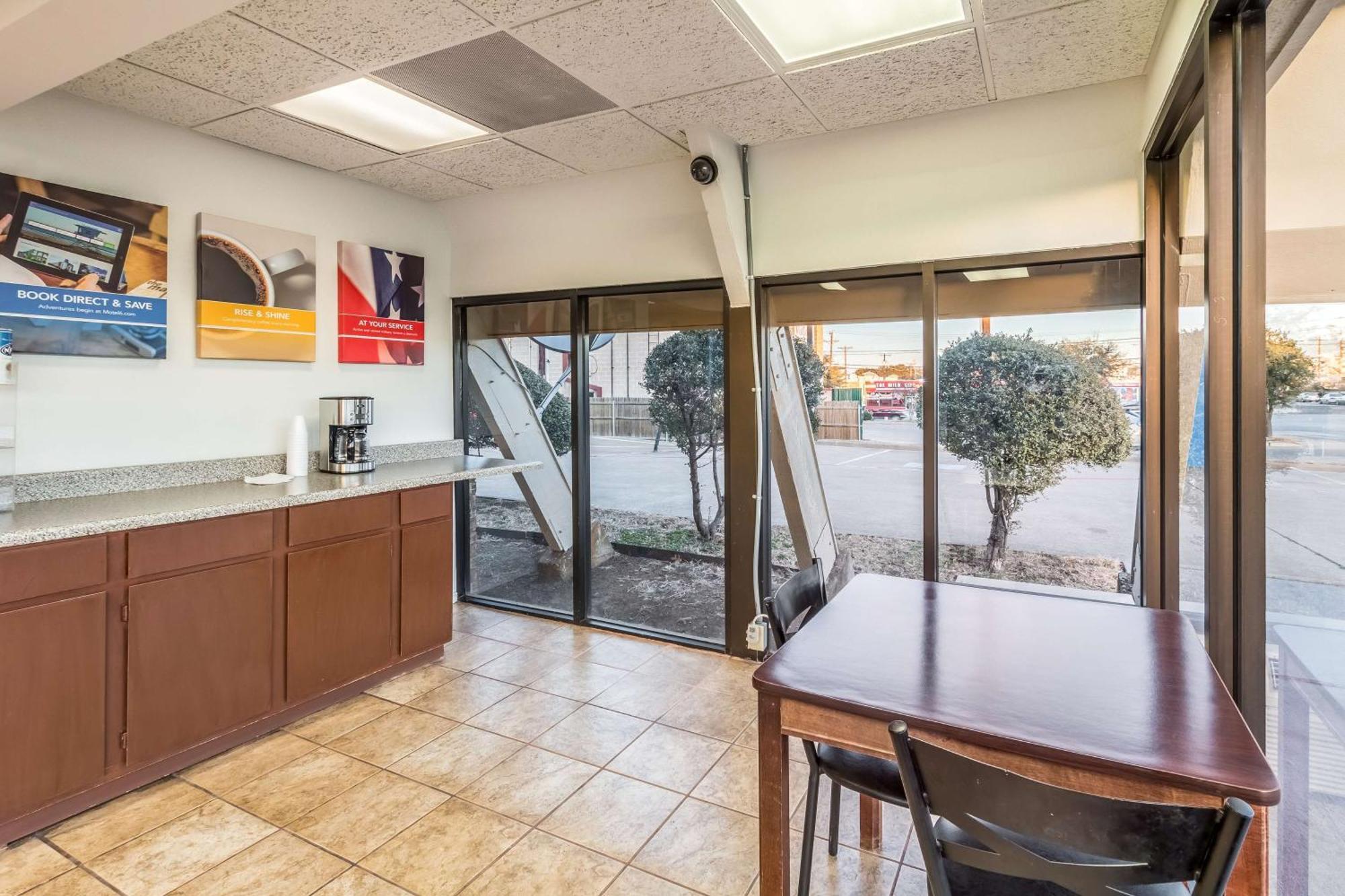 Motel 6-Arlington, Tx - Uta Eksteriør bilde