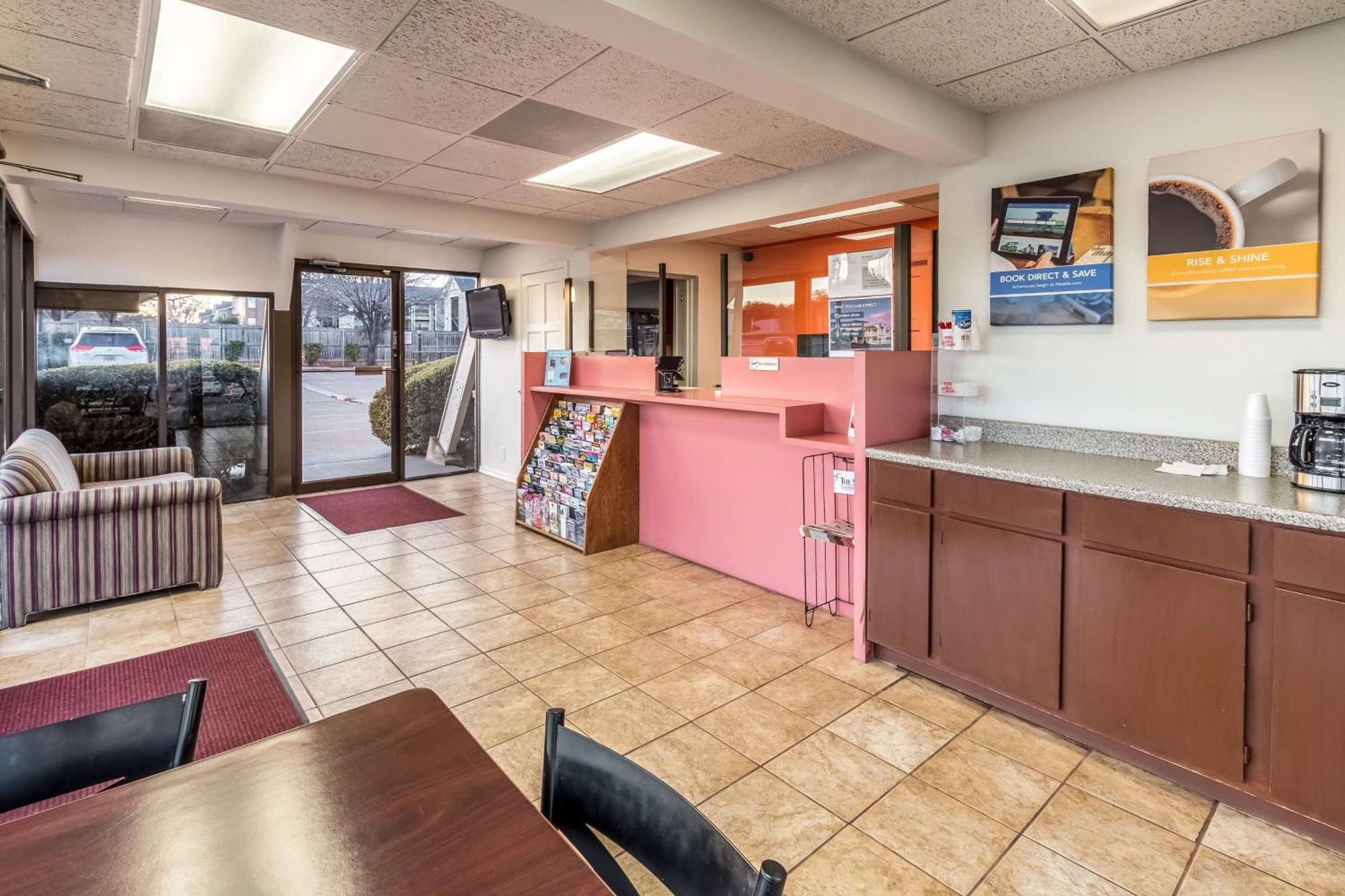 Motel 6-Arlington, Tx - Uta Eksteriør bilde