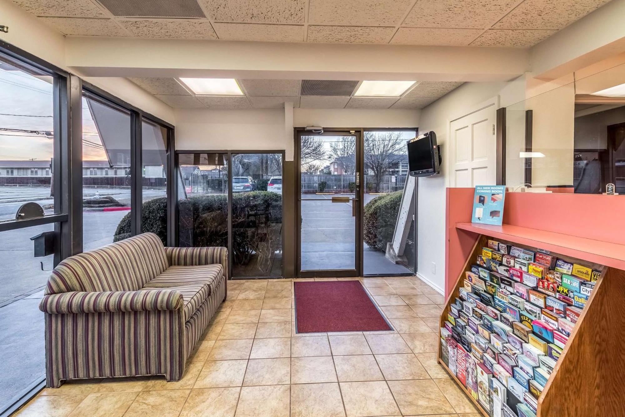 Motel 6-Arlington, Tx - Uta Eksteriør bilde