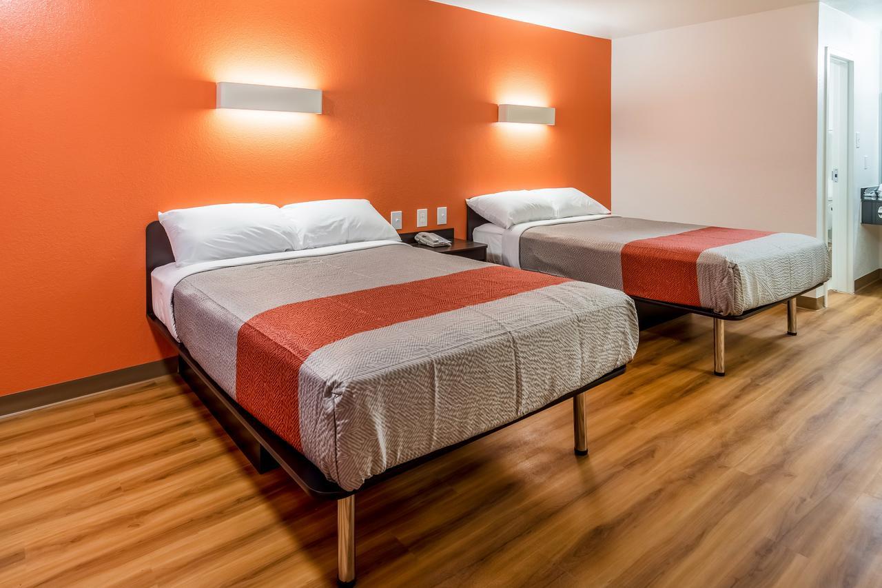 Motel 6-Arlington, Tx - Uta Eksteriør bilde