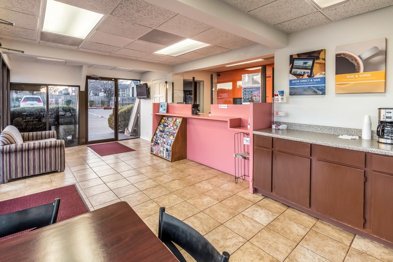Motel 6-Arlington, Tx - Uta Eksteriør bilde