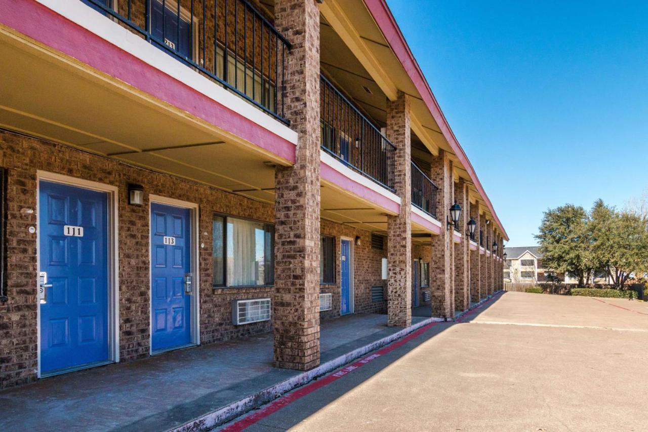 Motel 6-Arlington, Tx - Uta Eksteriør bilde